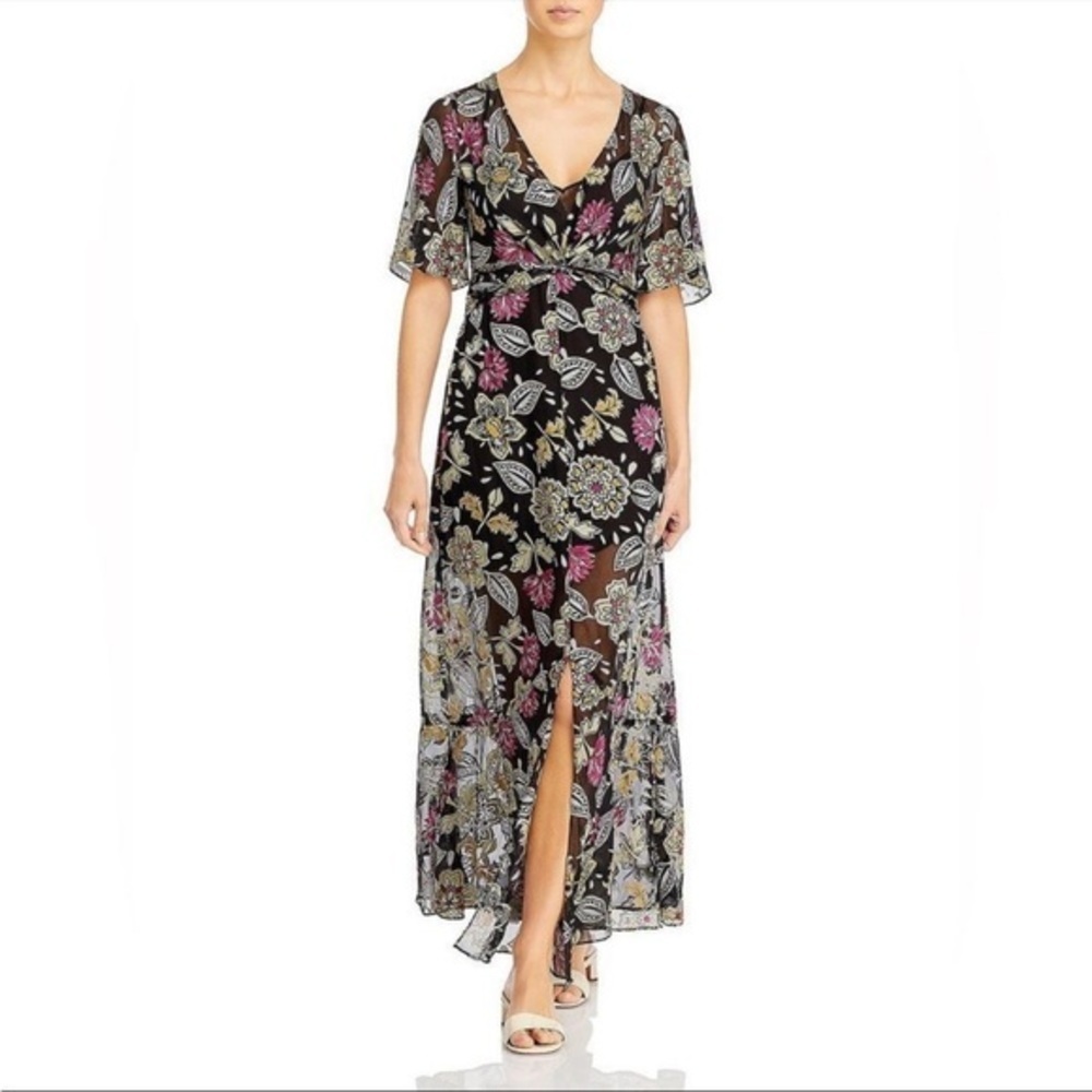 NWOT RAG & BONE Tamar Floral Maxi Dress, Size 4, MSRP $525